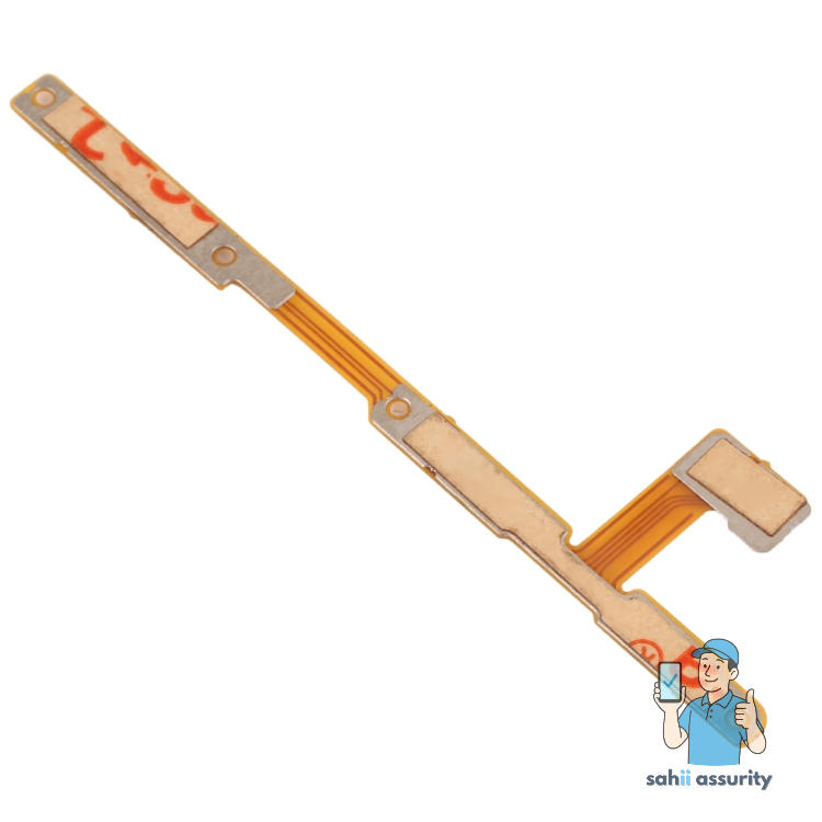 Volume Button Flex Cable for Xiaomi Redmi Note 12 Pro thumbnail